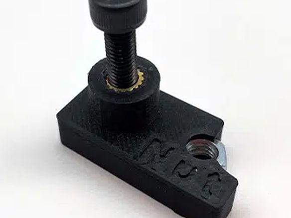 Carbon fibre reinforced 3D printed part