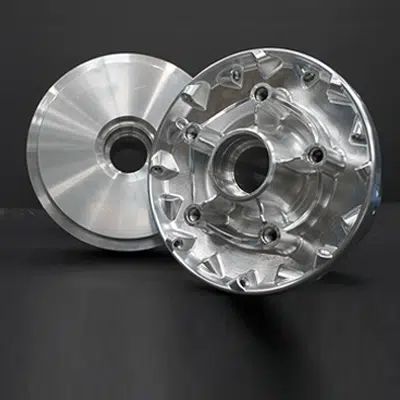CNC machined aluminium parts