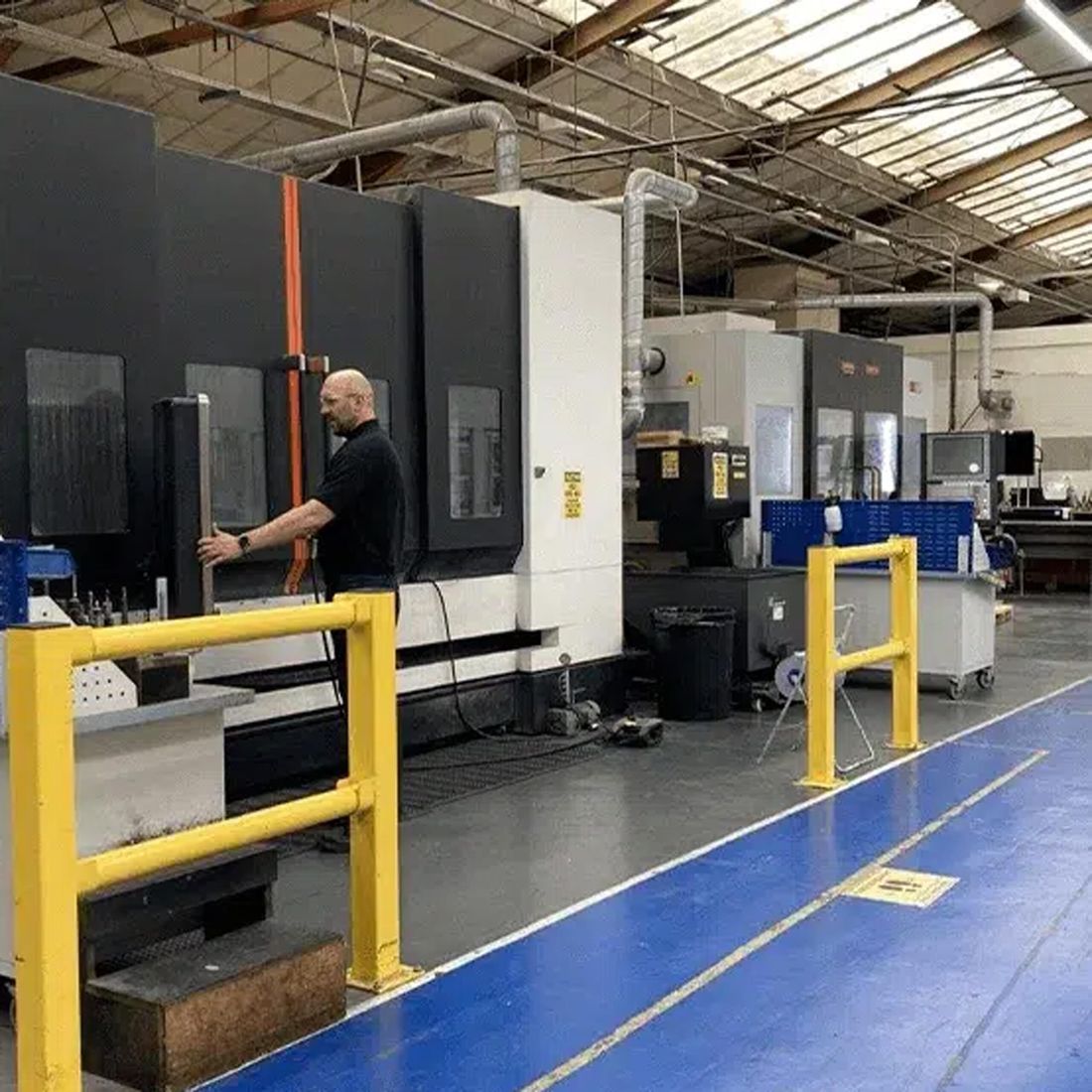 Composite and metallic component manufacture