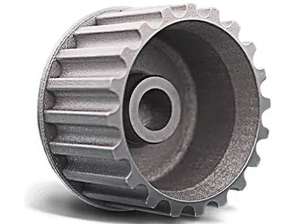 Die-cast aluminium automotive part