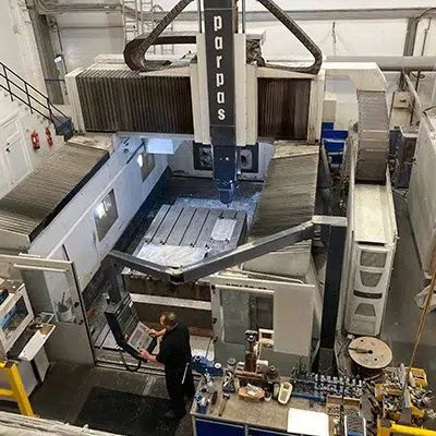 Large CNC machine at Nuneaton