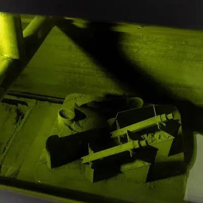 Metal 3D printing build chamber