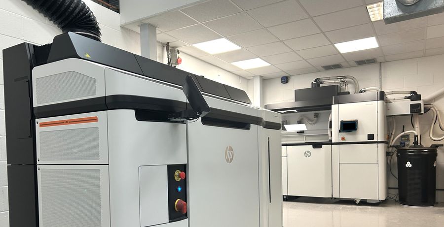 HP MJF 5620 in the Gloucester workshop