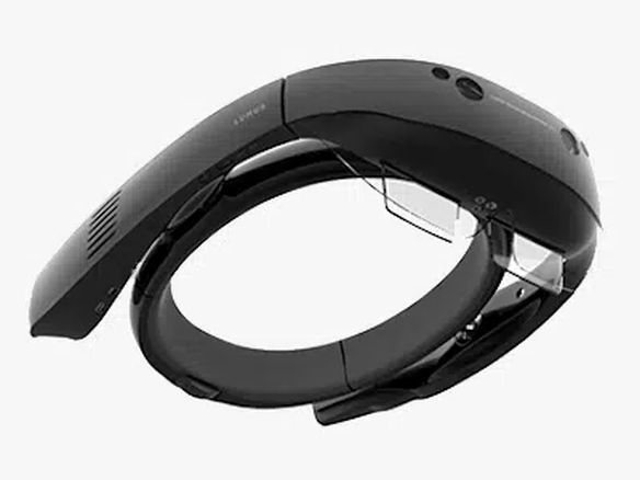 Appearance model of a headset