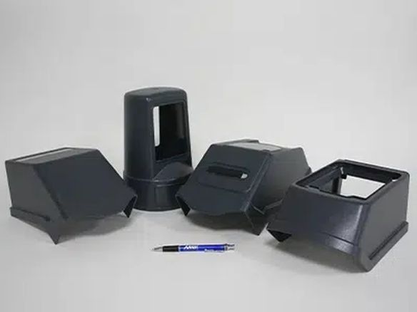 Injection moulded parts from rapid tooling