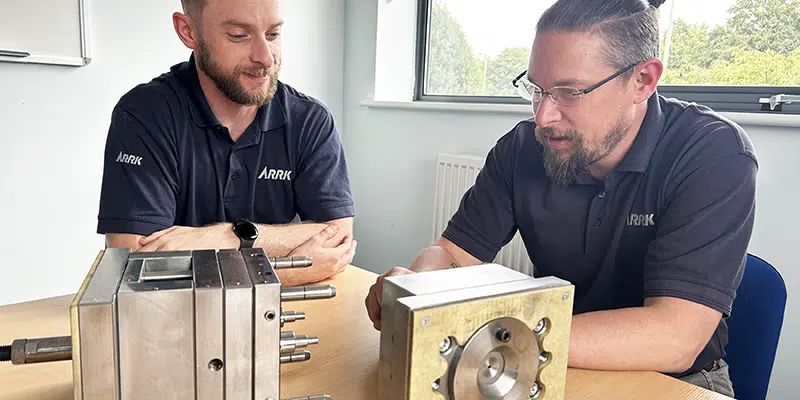 ARRK UK tooling management and support team
